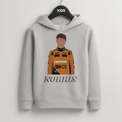 Norris Kids Grey Hoodie