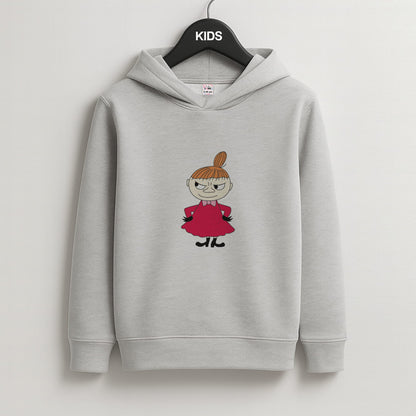 Little My Kids Grey Hoodie