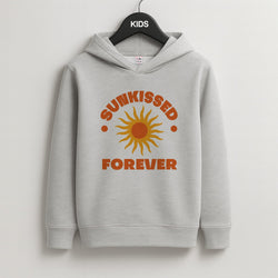Sunkissed Forever Kids Grey Hoodie