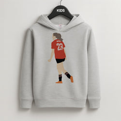 Russo - Womens World Cup Kids Grey Hoodie