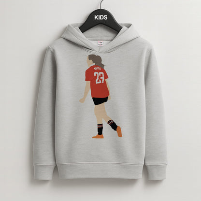 Russo - Womens World Cup Kids Grey Hoodie