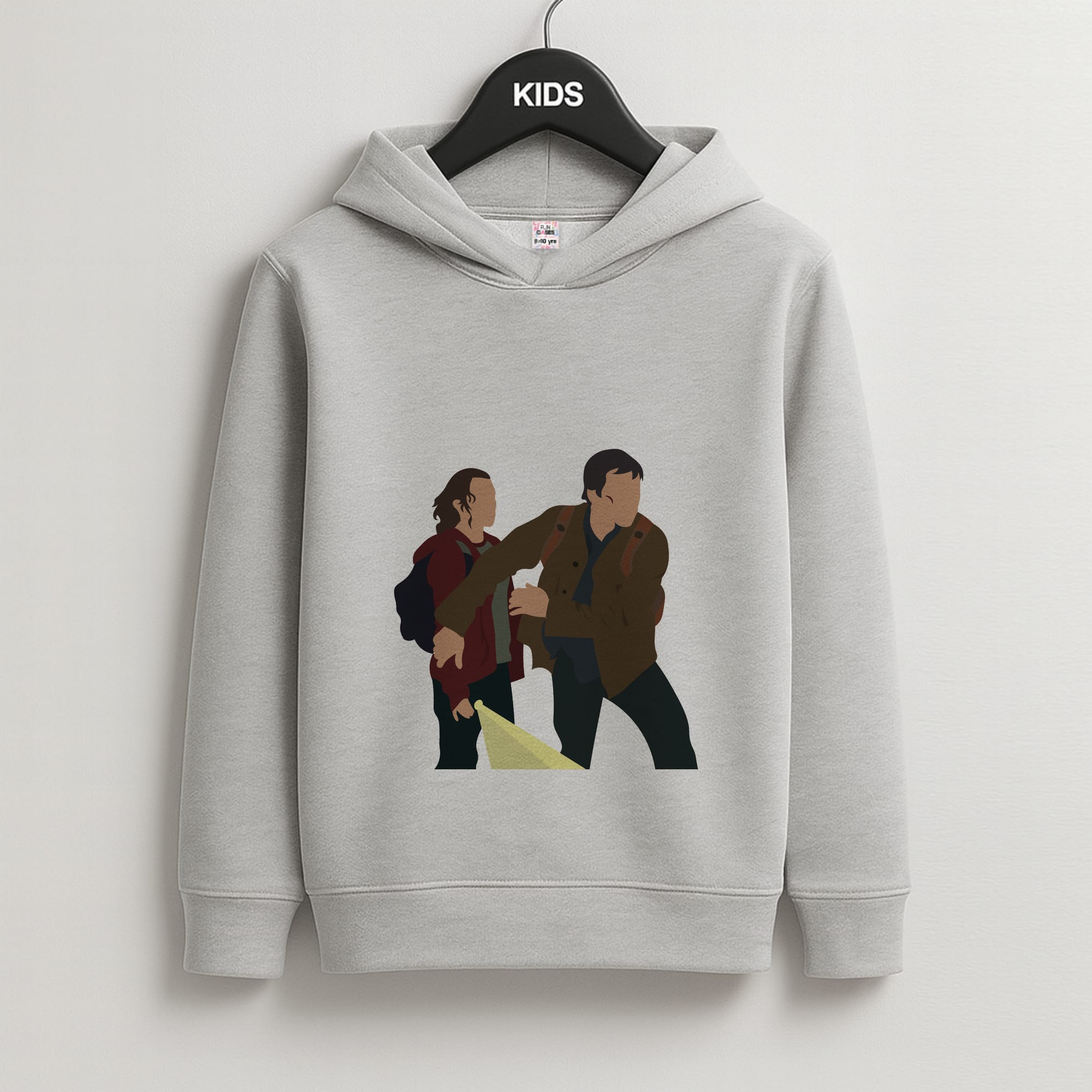 Kids Grey Hoodie