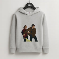 Kids Grey Hoodie