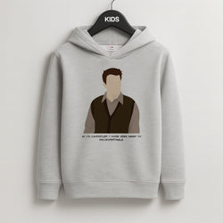 Hi, I'm Chandler Kids Grey Hoodie