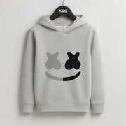 Dual Sides Helmet DJ  Kids Hoodie 2