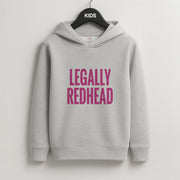 Legally Redhead Kids Hoodie 2