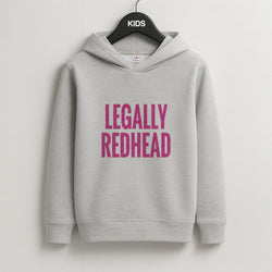 Grey Kids Hoodie