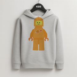 Astronaut - Bricks Kids Hoodie