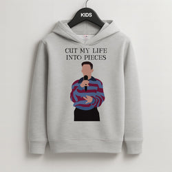 Cut My Life Into Pieces Karaoke Kids Grey Hoodie