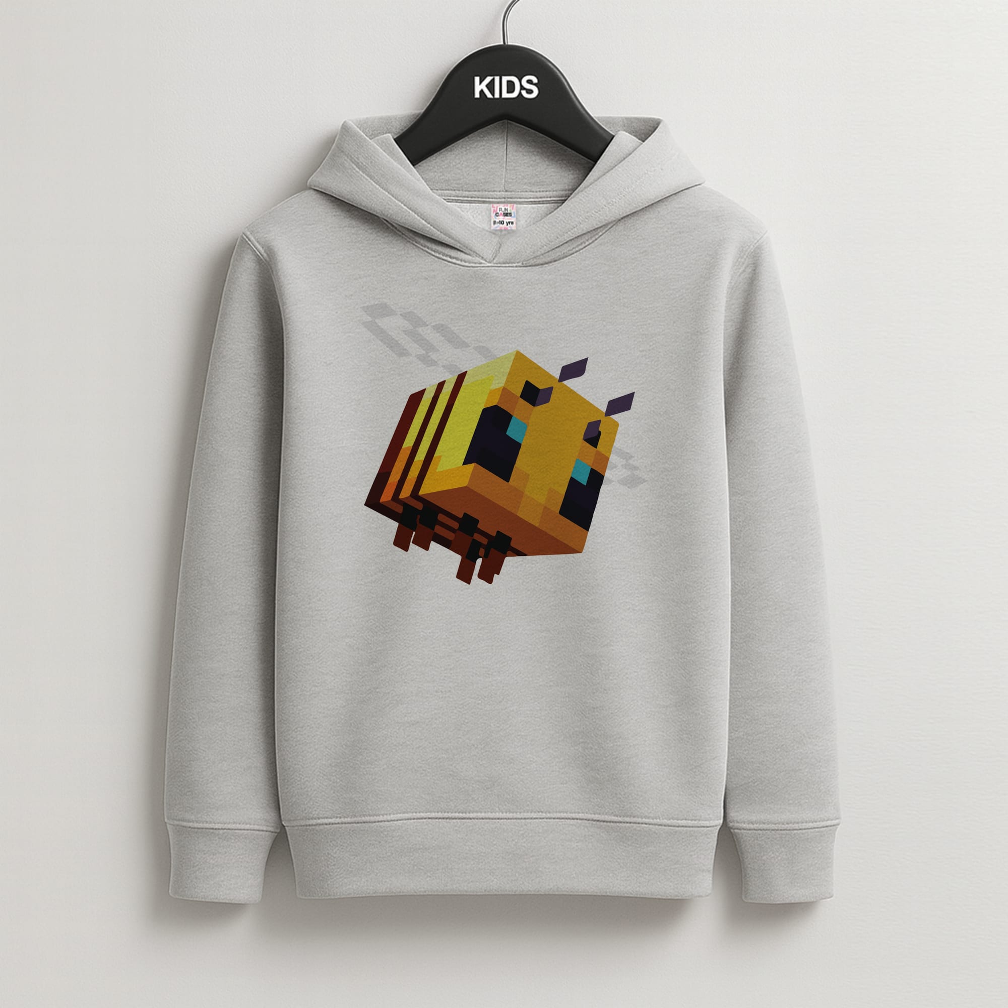 Mining Bee Kids Hoodie