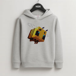 Mining Bee Kids Hoodie