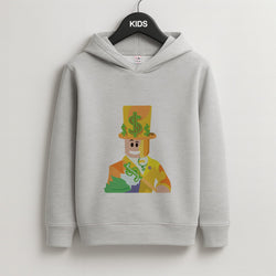Character Money Kids Grey Hoodie
