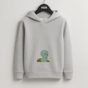Muscly Squidward Kids Hoodie 2
