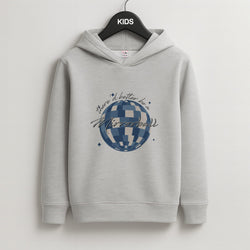 Mirrorball Kids Grey Hoodie