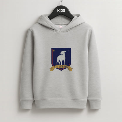 A.F.C Richmond Kids Grey Hoodie