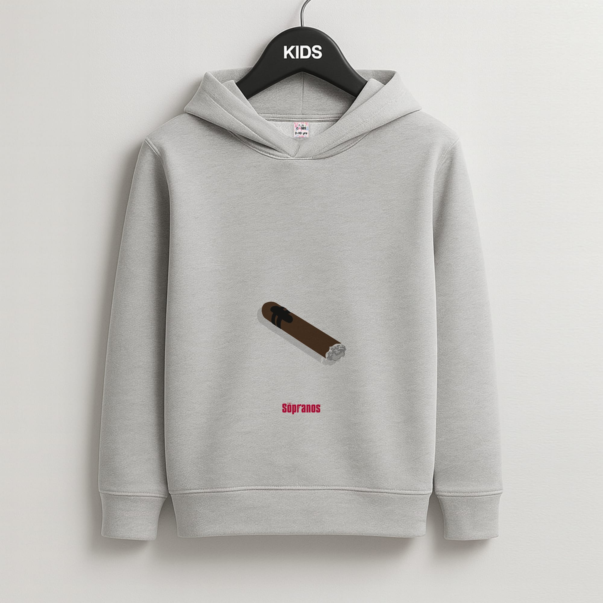 Cigar Kids Grey Hoodie