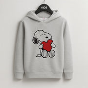 Snoopy - Valentine's Day Kids Hoodie 2