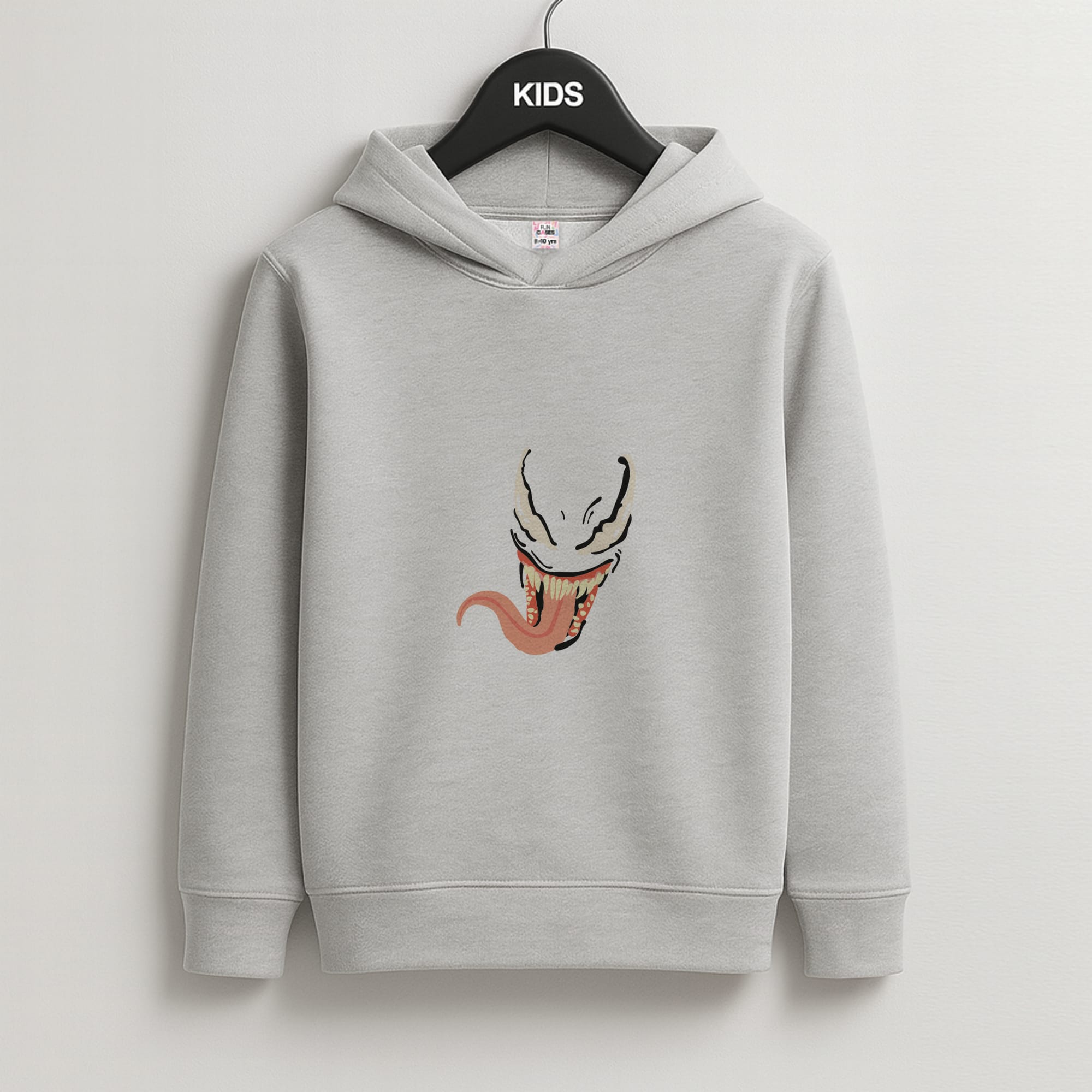 Venom Kids Grey Hoodie