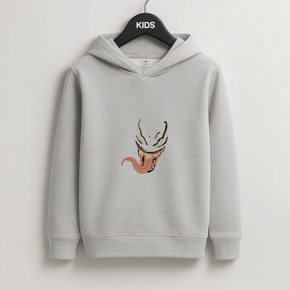 Venom Kids Grey Hoodie