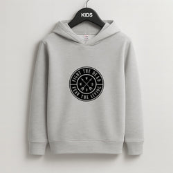 Fight The Dead, Fear The Living - TWD Kids Grey Hoodie