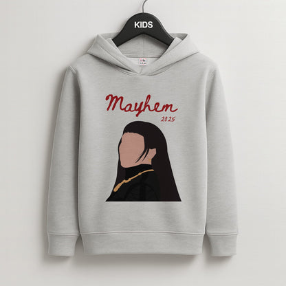 Mayhem 2025 Gaga Kids Grey Hoodie