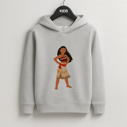 Pacific Voyager Kids Grey Hoodie