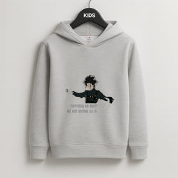 Everything Has Beauty - Scissorhands Kids Grey Hoodie