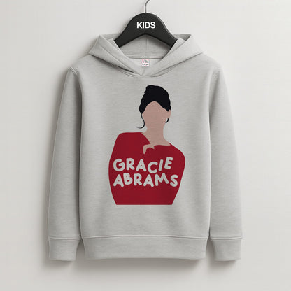 Portrait - Abrams Kids Grey Hoodie