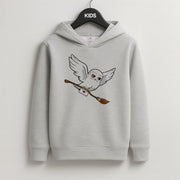 Messenger Owl Hedwig Kids Hoodie 2
