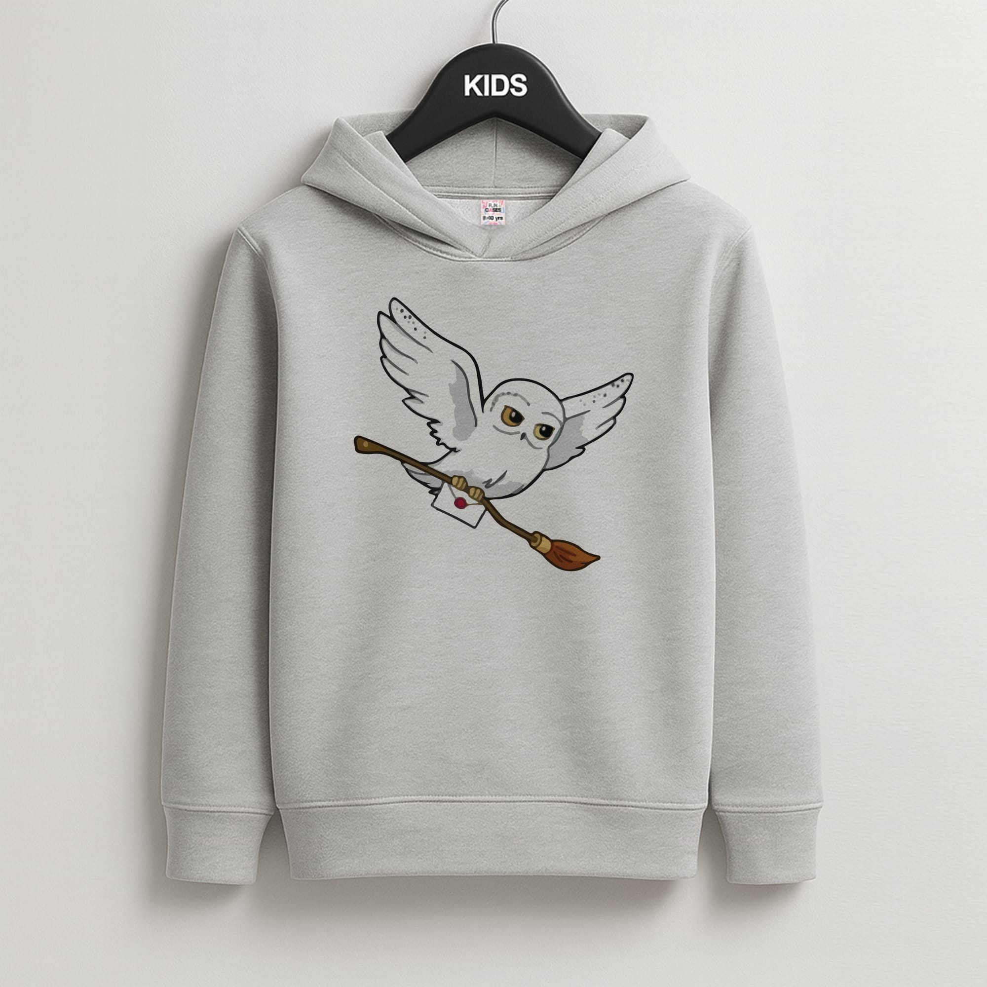 Messenger Owl Hedwig Kids Hoodie