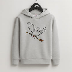 Messenger Owl Hedwig Kids Hoodie
