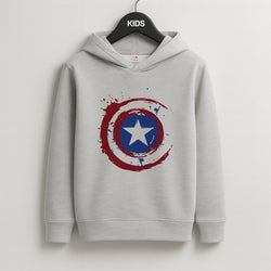 The Shield Kids Grey Hoodie