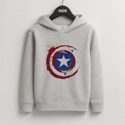 The Shield Kids Grey Hoodie