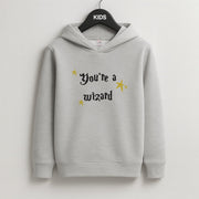 You're A Wizard Kids Hoodie 2
