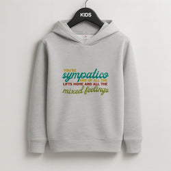You're Sympatico Kids Grey Hoodie