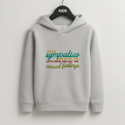 You're Sympatico Kids Grey Hoodie