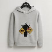 Safety Or Death - Scream Kids Hoodie 2