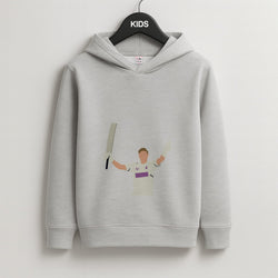 Root - Cricket Kids Grey Hoodie