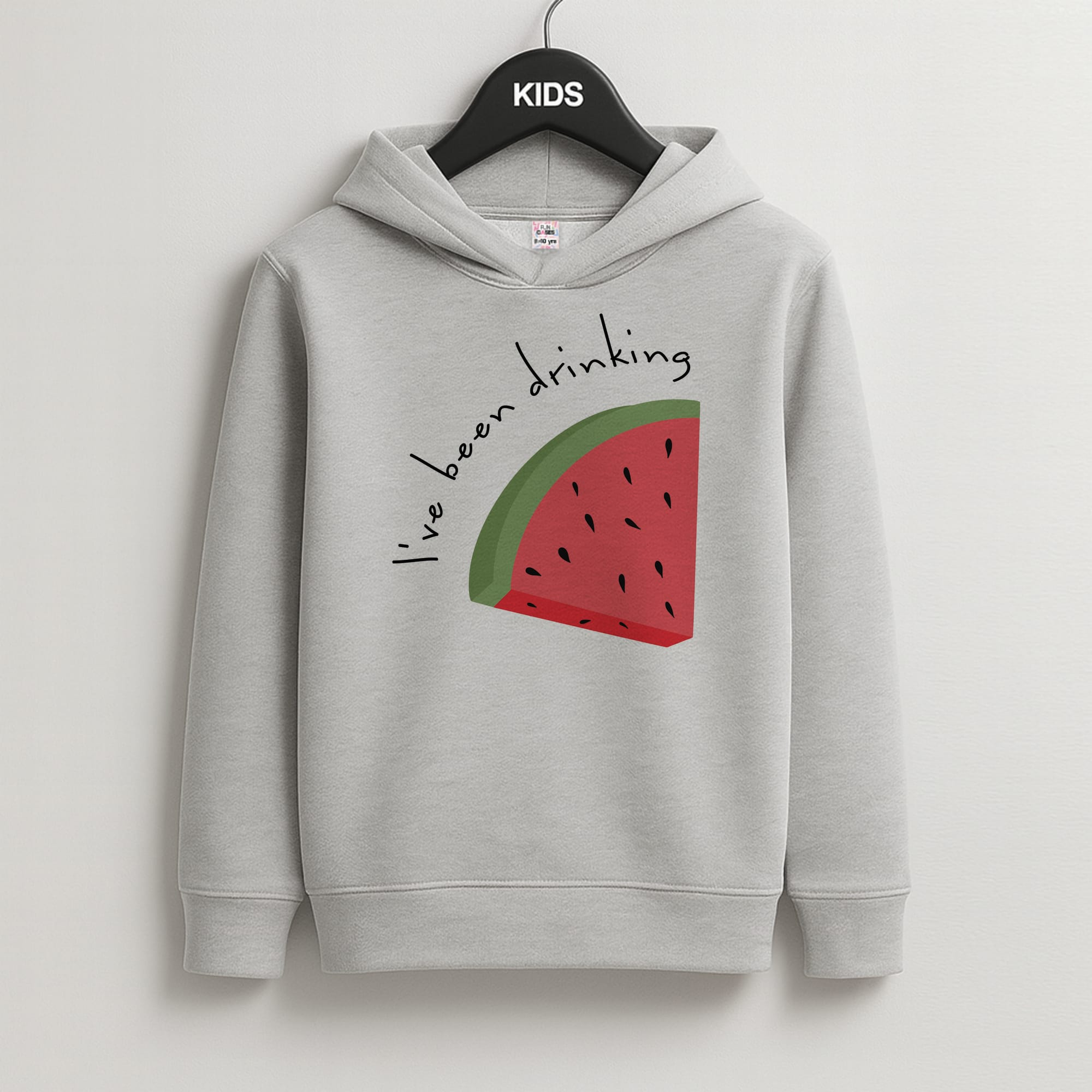 I've Been Drinkin Watermelon - Queen B Kids Hoodie