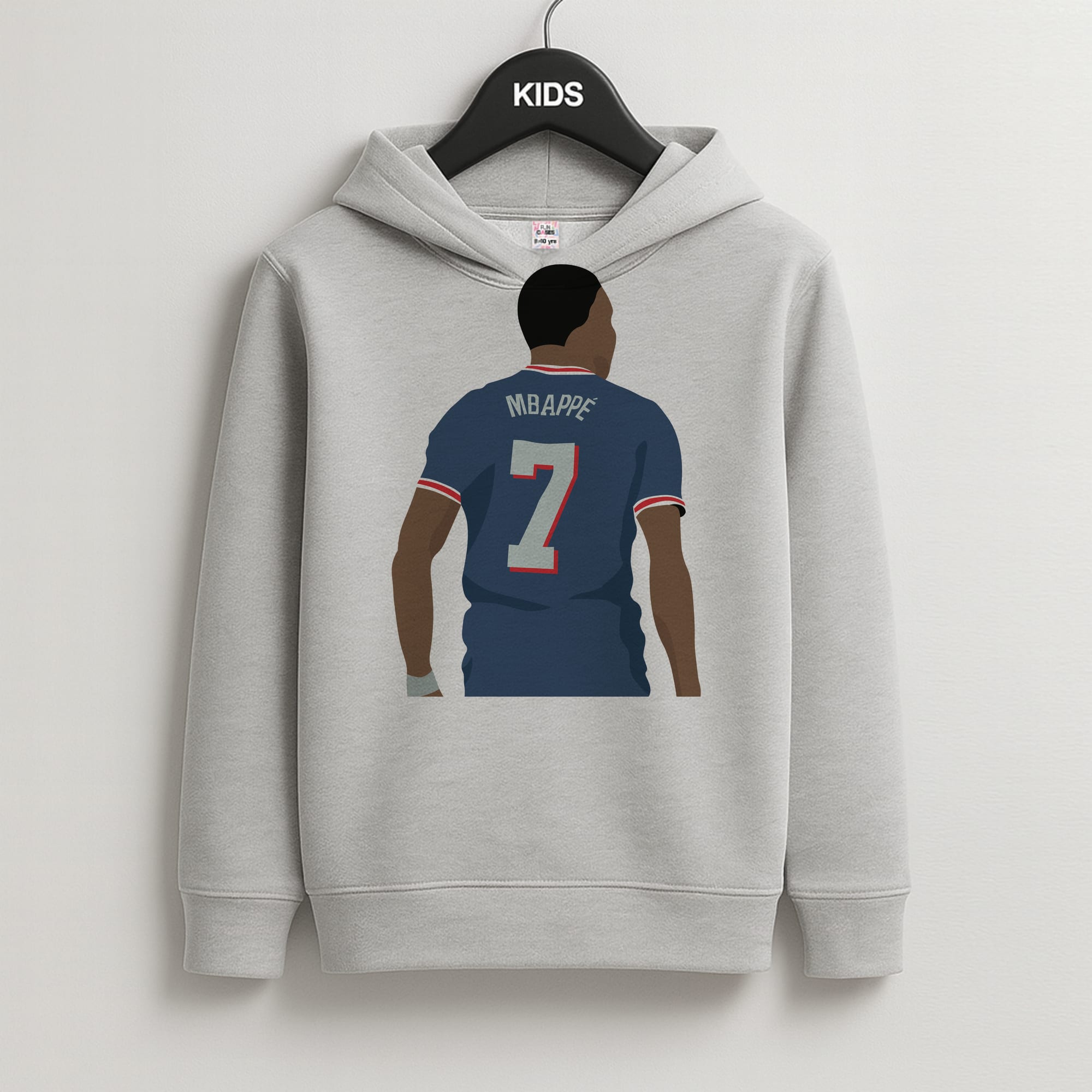 Mbappe - Football Kids Hoodie