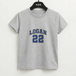 Grey Kids T-Shirt