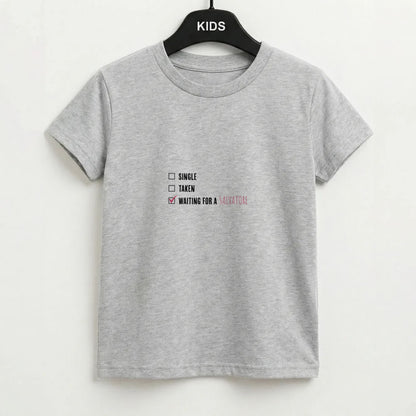 Waiting For A Salvatore - VD Kids T-Shirt