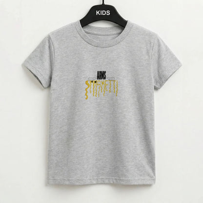 Arms Spaghetti - Blue Kids T-Shirt