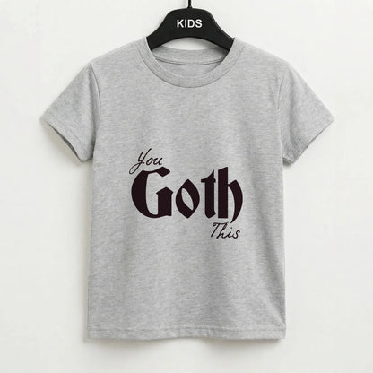 You Goth This Tartan Kids T-Shirt