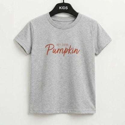Hey There Pumpkin - Halloween Kids T-Shirt