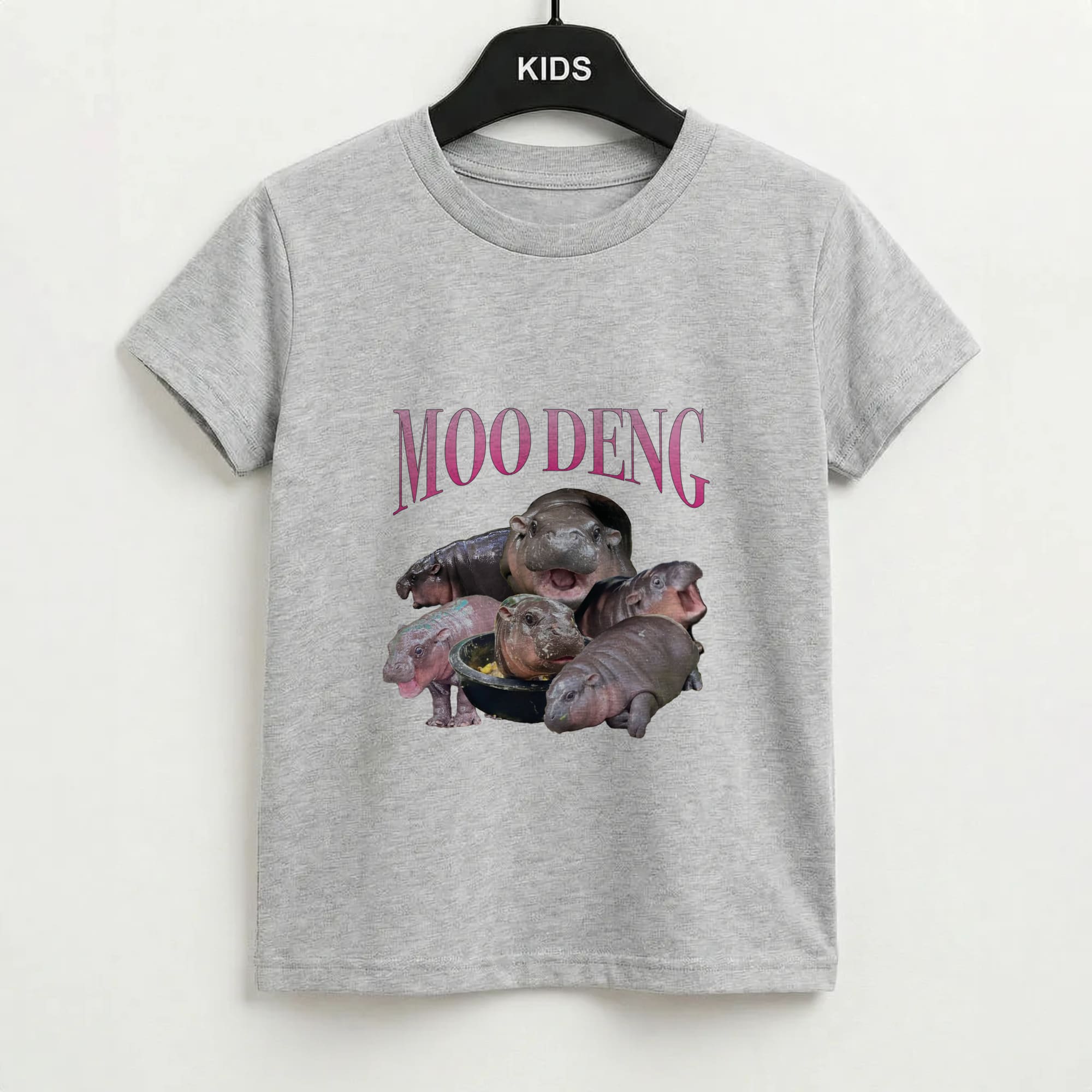 Moo Collage Kids T-Shirt
