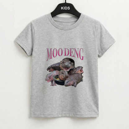 Moo Collage Kids T-Shirt