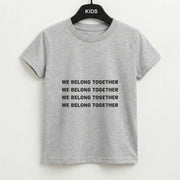 Belong Together Kids T-Shirt 2