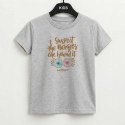 I Suspect The Nargles Are Behind It Kids T-Shirt