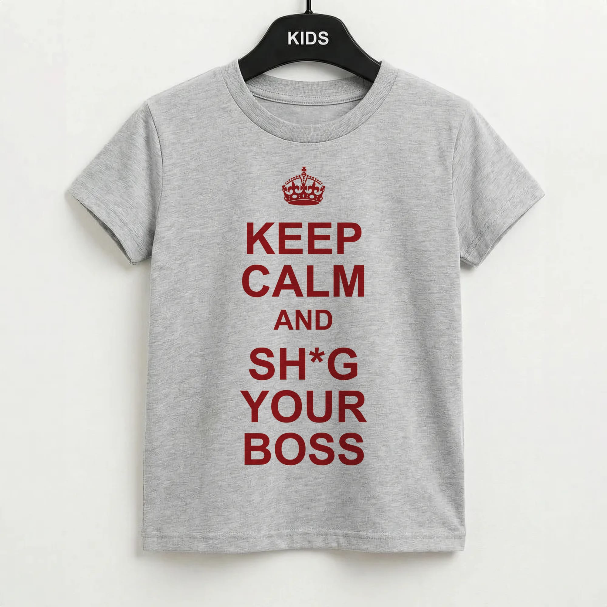 Keep Calm With Your Boss Kids T-Shirt